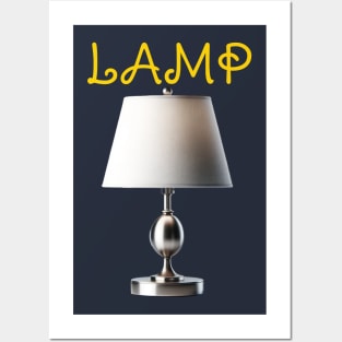 Lamp Posters and Art